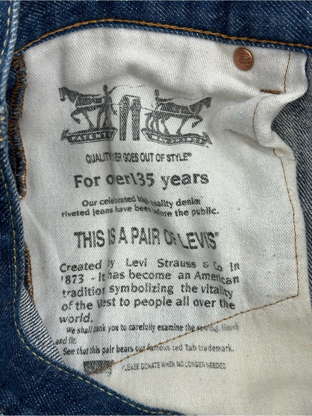 Levi's 511 Straight Jeans 33x33